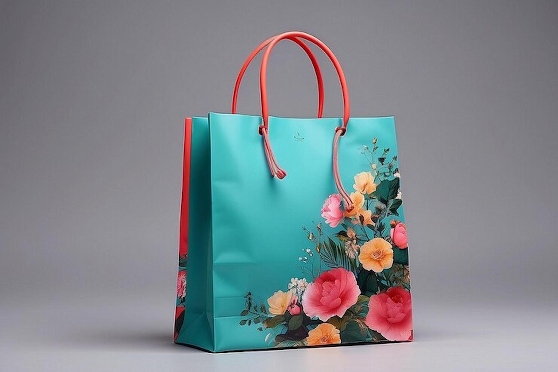 printed paper bags